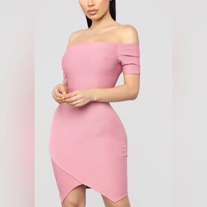 Fashion Nova Mauve XL BodyCon dress